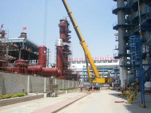 中国石油天然气**建设公司兰州炼油厂